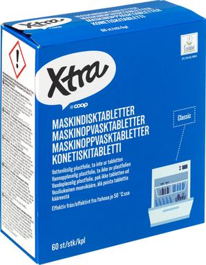 Nõudepesumasina tabletid 60tk