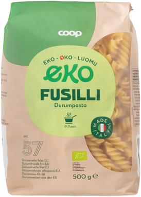 Coop Fusilli pasta mahe 500g