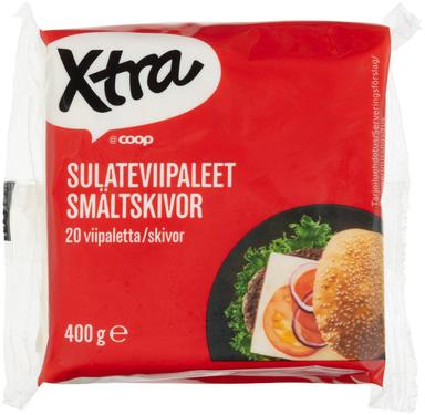 Xtra sulajuustuviilud, 400 g