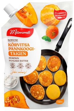 Kõrvitsa pannkoogitaigen 750 g