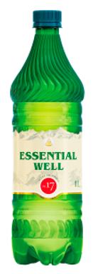 Essential Well nr.17 mineraalidega vesi 1l