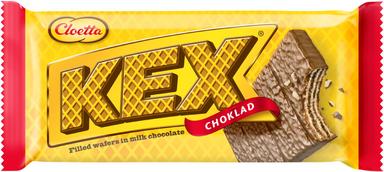Kex šokolaadiga vahvel 60g