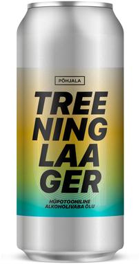 PÕHJALA Alkoholivaba õlu Treeninglaager 0,5% 44cl (purk)