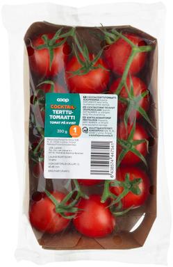 Coop Kokteilkobartomat I klass 350g
