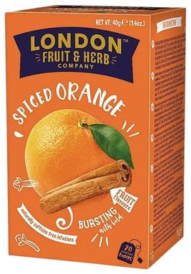 LONDON Fr&b Apelsinitee vürtsidega 40g