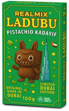 Realmix Ladubu Dubai šokolaad 100g