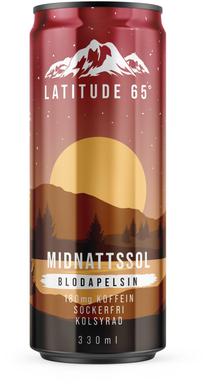 Latitude65 Midnattssol Energiajook  330 ml