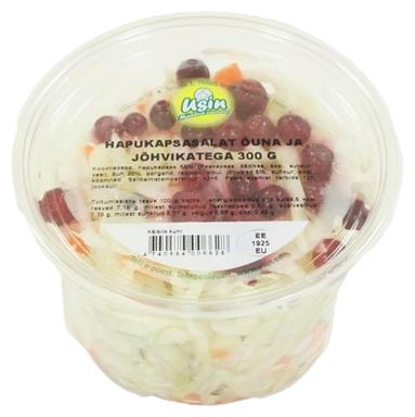 Hapukapsasalat õuna ja jõhvikatega 300 g