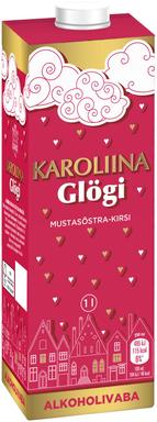 Karksi Karoliina Glögi Alkoholivaba 1L