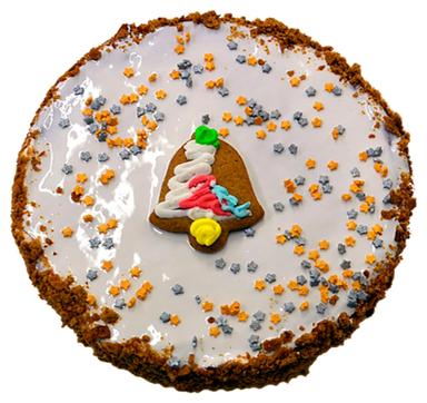 Erlandia Piparkoogitort 550 g