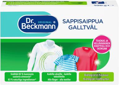 Dr beckmann plekieemaldusseep 100g