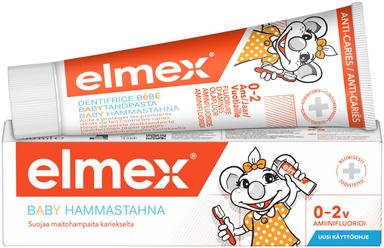 Hambapasta 0-2 baby 50ml
