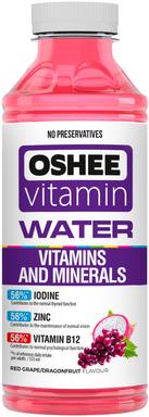 Oshee Vitamiinid&Mineraalid Vitamiinivesi 555ml