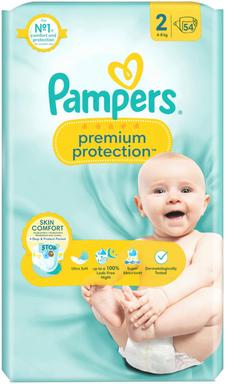 Pampers New Baby teipmähkmed 2, 4-8 kg 54tk