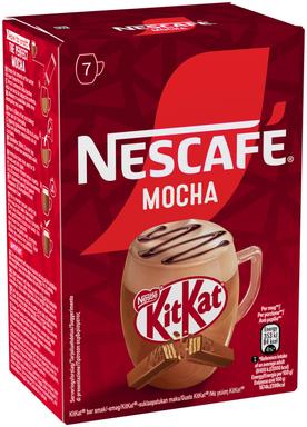 Nescafe KitKat Mocha lahustuv kohv 147g