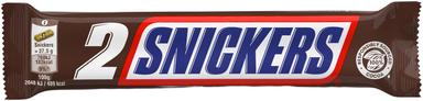 Snickers 2-pakk 75g Kingsize šokolaadibatoon