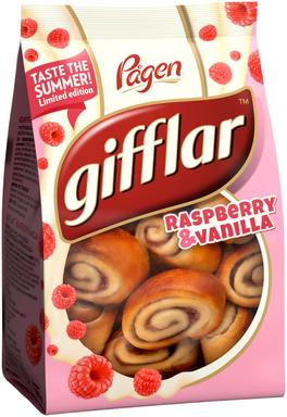 Pagen Vaarika-vanillimaitselised saiarullid 260 g