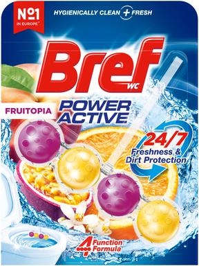 WC-värskendaja Bref Power Active Fruitopia 50g