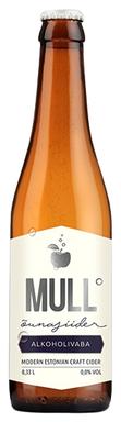 Mull alkoholivaba õunasiider, 330 ml