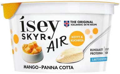 Isey Skyr mango-pannacotta maitseline piimatoode, laktoosivaba, 125 g
