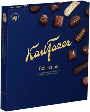 Karl Fazer Collection šokolaadikommid 160g