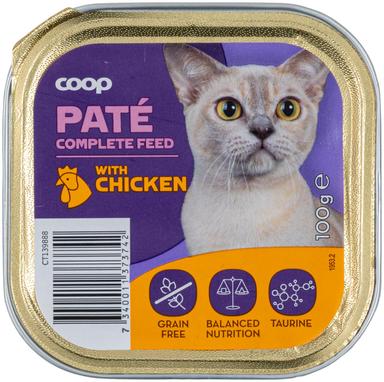 COOP pate kassidele kanaga 100g