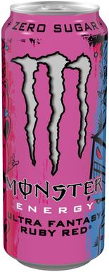 MONSTER Energiajook Monster Ultra Fantasy Ruby Red 500ml