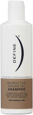Define shampoon moroccan argan oil 250ml