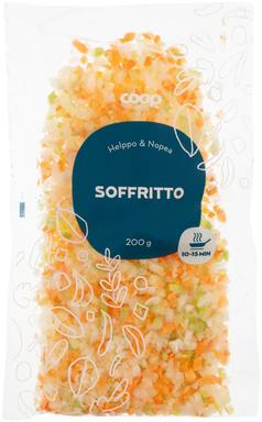 Coop köögiviljasegu Soffritto 200g