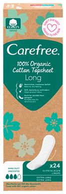Carefree pesukaitse organic long 24tk