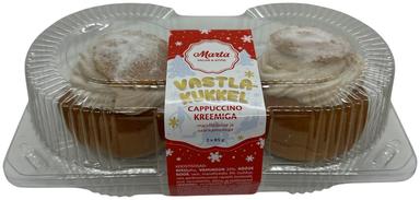 Marta Pagar Vastlakukkel Cappucino kreemiga 2x85 g