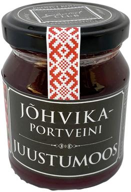 Jõhvika-portveini juustumoos, 150 g