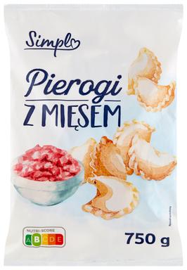 SIMPL pelmeenid lihaga 750 g