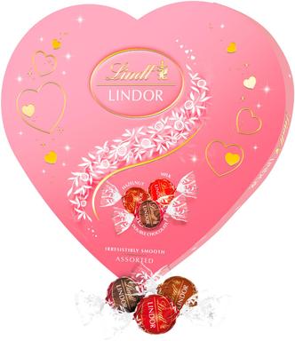 Lindt Lindor südamekujuline kommikarp 160g