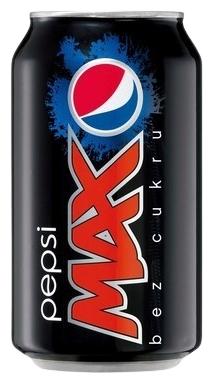 PEPSI MAX S.VABA 330ML
