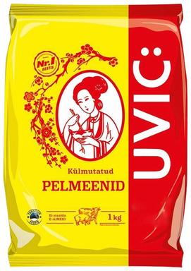 Uvic Külmutatud Pelmeenid Hiina 1 kg