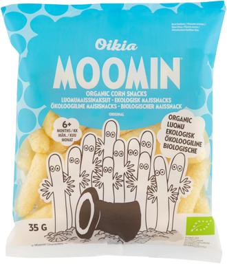 Moomin maisipulgad 35 g