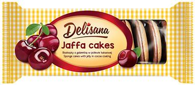 Delisana kirsimarmelaadi-küpsised 135 g