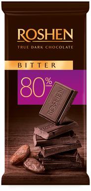 Roshen tume šokolaad Bitter 80% 85g