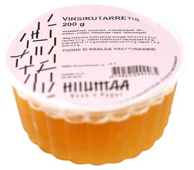 Hiiumaa Köök Virsikutarretis 200g