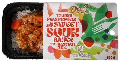 Thormi hernevalik magus-hapu kaste ja riis 300g