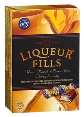 Fazer Liqueur Fills Mixers 150g liköörikommid