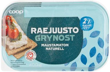 Coop kodujuust 2%, 400g