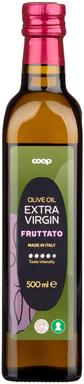 Coop Itaalia väärisoliiviõli Fruttato, 100%, 500 ml