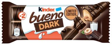 Ferrero Kinder Bueno Dark šokolaadibatoon 43g