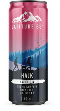 Latitude65 Hajk energiajook 330 ml