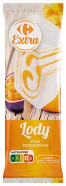 Carrefour Extra koorene jäätis mango- ja passioonikastmega 100 ml