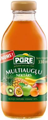 Pure Puratos Multinektar Pure 330ml