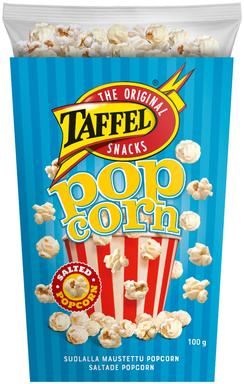 Taffel Popkorn soolaga 100g