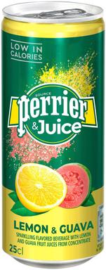 Perrier Juice Sidrun-Guajaava maitsevesi 250 ml